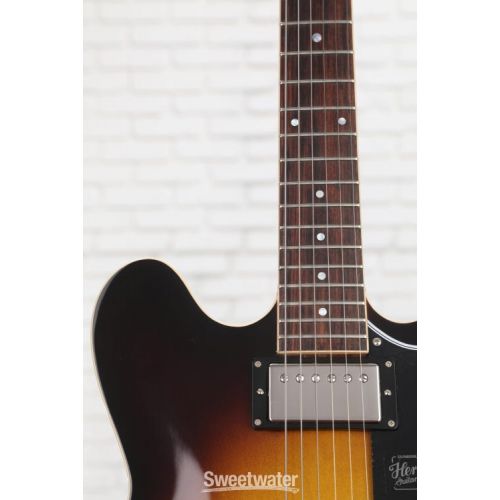  Heritage Standard H-535 Semi-hollowbody Electric Guitar - Original Sunburst