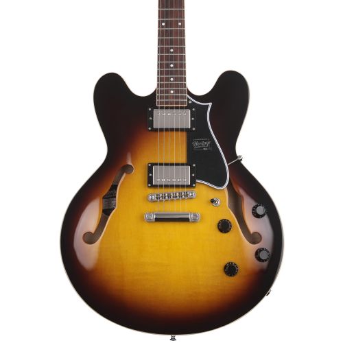  Heritage Standard H-535 Semi-hollowbody Electric Guitar - Original Sunburst