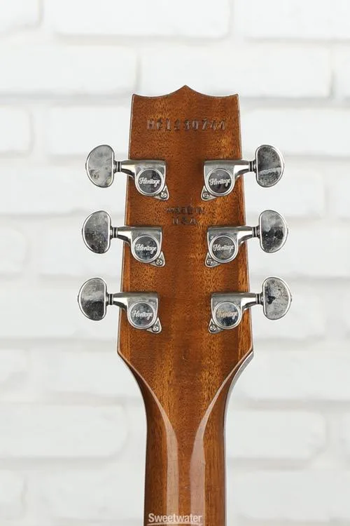  Heritage Artisan Aged Custom Core H-150 Electric Guitar - Gold Top