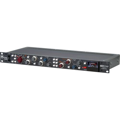  Heritage Audio BritStrip 73-Style Channel Strip with EQ and Diode Bridge Compressor