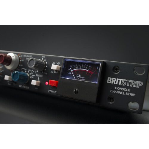  Heritage Audio BritStrip 73-Style Channel Strip with EQ and Diode Bridge Compressor