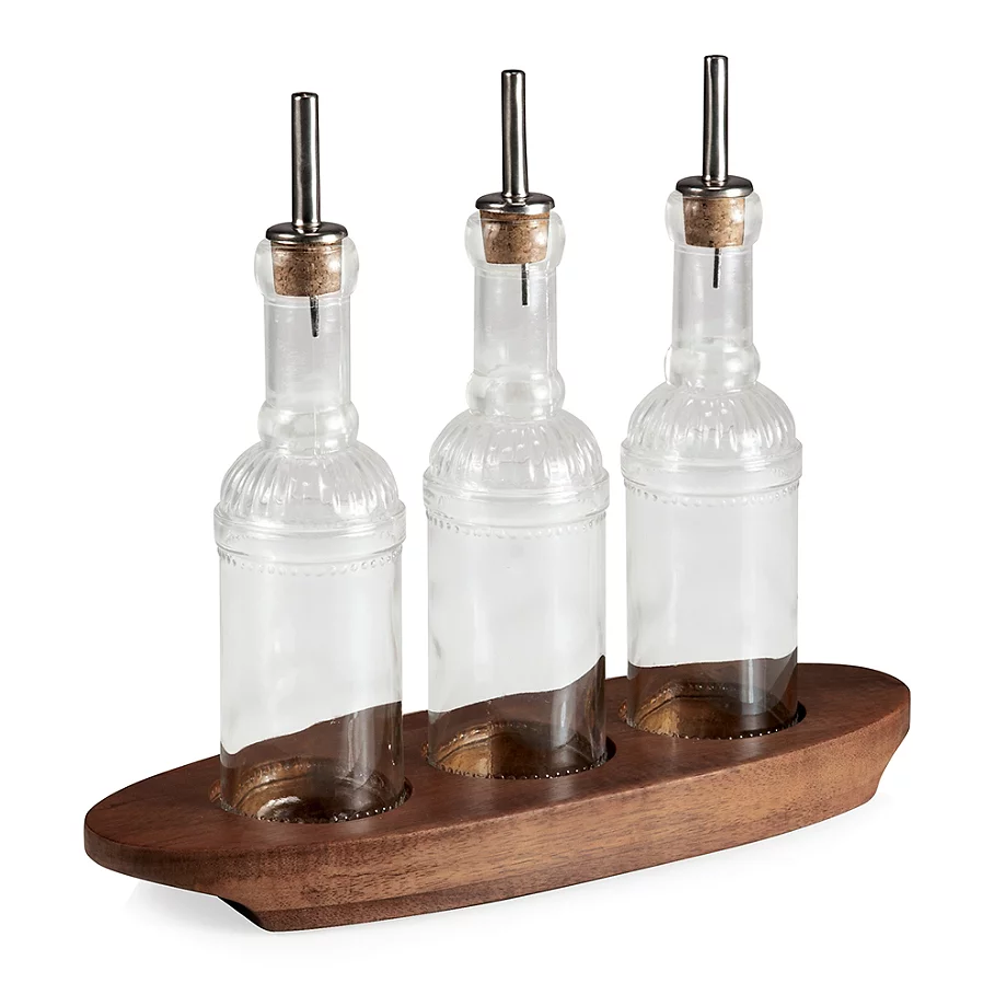  Legacy Heritage Collection by Fabio Viviani Oliera Vintage-Inspired Bottle Set