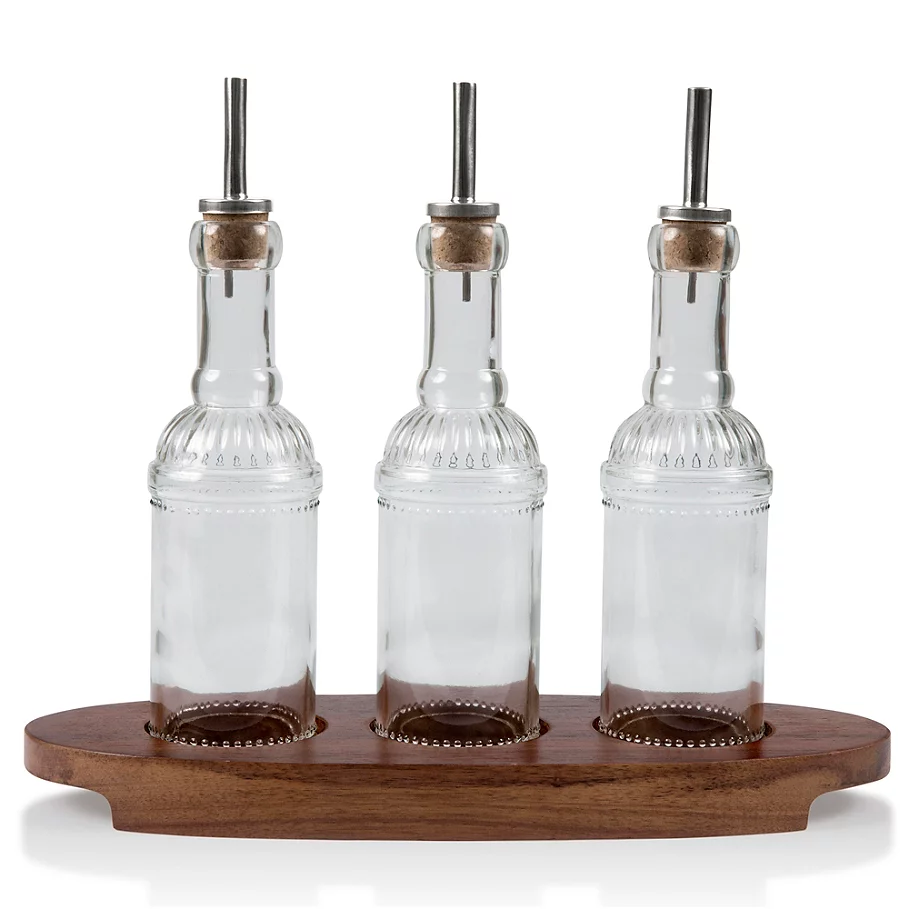  Legacy Heritage Collection by Fabio Viviani Oliera Vintage-Inspired Bottle Set