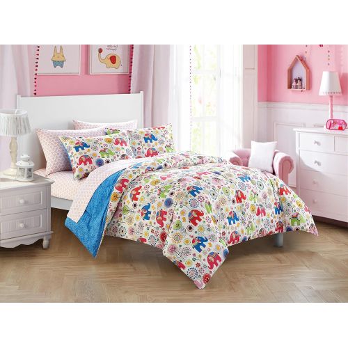  Heritage Kids Boho Girl Bedding Set, Twin