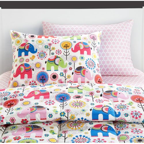  Heritage Kids Boho Girl Bedding Set, Twin