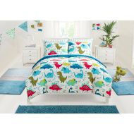 Heritage Kids Dino Roar Bed in a Bag, Multi, Twin