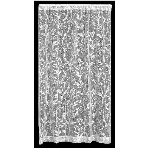  Heritage Lace Coventry 45-Inch Wide by 84-Inch Drop Panel, Ivory