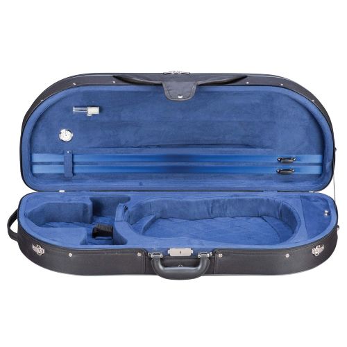  Heritage Products Heritage Go! Viola Case Black Blue 15-155