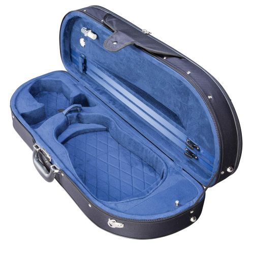  Heritage Products Heritage Go! Viola Case Black Blue 15-155