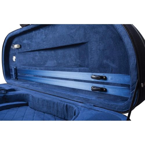  Heritage Products Heritage Go! Viola Case Black Blue 15-155