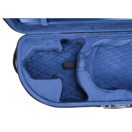  Heritage Products Heritage Go! Viola Case Black Blue 15-155