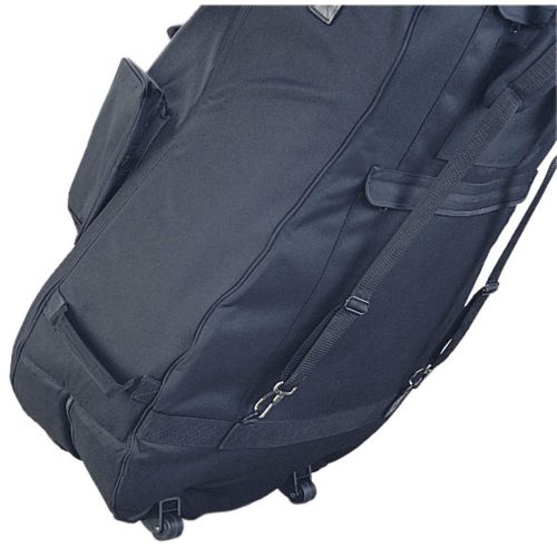  Heritage Products Cushy Glider174; Bass Bag with Wheels - 3/4 Size