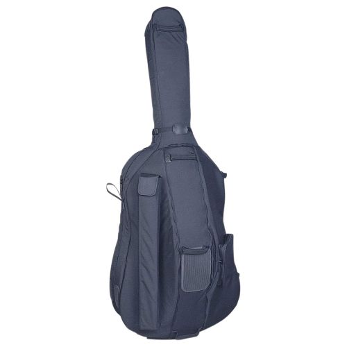  Heritage Products Cushy Glider174; Bass Bag with Wheels - 3/4 Size