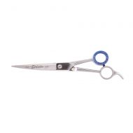 Heritage Products Heritage Pet Grooming Scissors with Semi-Oval Shaped Blade and Curved Blade, 7-1/2