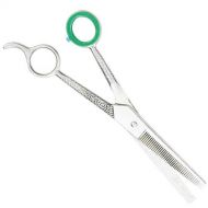Heritage Products Heritage Stainless Steel Supreme 42-Tooth Pet Thinning Shears, 7-Inch