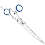 Heritage Products Heritage Stainless Steel Convex Canine Collection Pet Curved Swivel Shears, 8-1/2-Inch