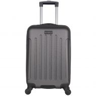 Heritage Travelware Lincoln Park 20 Hardside 4-Wheel Spinner Carry-on Luggage, Charcoal