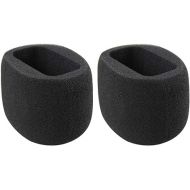 Hermitshell 2 Pcs Foam Windscreen Fits TASCAM DR-05 Portable Digital Recorder