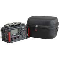 Hermitshell Travel Case for Tascam DR-60DMKII 4-Channel Portable Audio Recorder