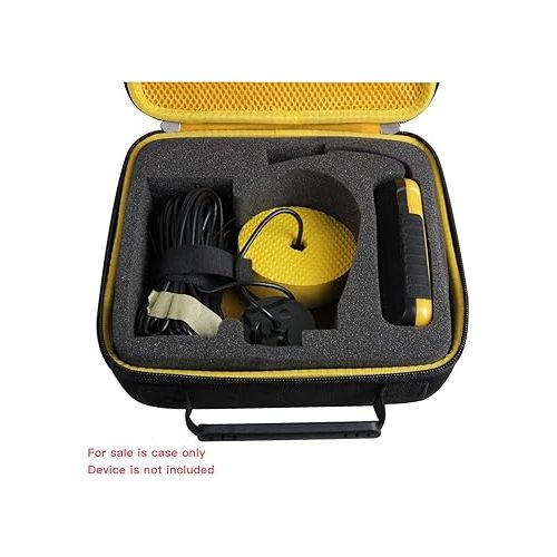  Hermitshell Travel Case for Lucky Handheld Fish Finder Portable Fishing Kayak Fishfinder