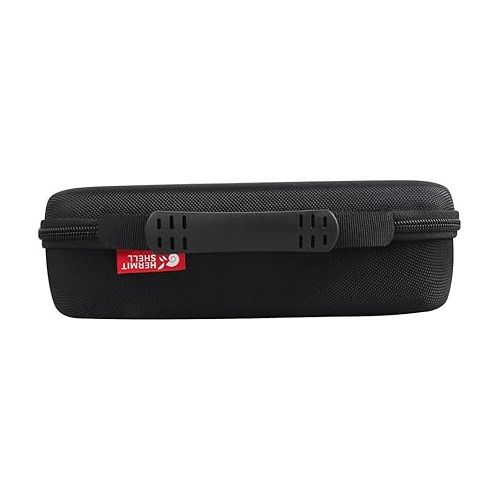  Hermitshell Hard Case Storage Bag Fits Waterpik Cordless Advanced Water Flosser WP-560 WP-562 wp-563 (Black)