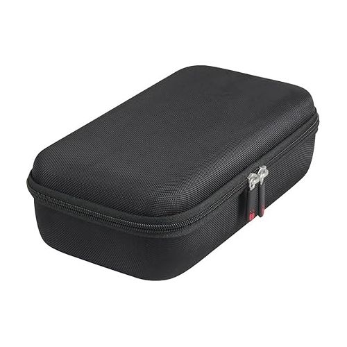  Hermitshell Hard Case Storage Bag Fits Waterpik Cordless Advanced Water Flosser WP-560 WP-562 wp-563 (Black)