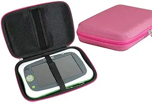 Hermitshell Hard Travel Case for Leapfrog LeapPad Ultimate (Rosy)