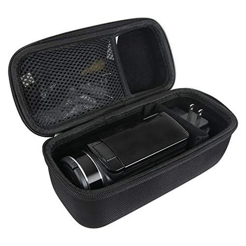  [아마존베스트]Hermitshell Hard Travel Case for Video Camera Camcorder SOSUN/Kicteck/Actinow/GordVE/AiTechny/FLOUREON/Baize/FamBrow/Lyyes/kimire/Canon VIXIA HF R800