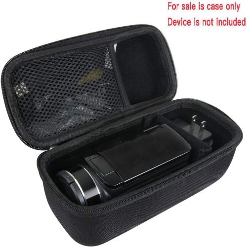  [아마존베스트]Hermitshell Hard Travel Case for Video Camera Camcorder SOSUN/Kicteck/Actinow/GordVE/AiTechny/FLOUREON/Baize/FamBrow/Lyyes/kimire/Canon VIXIA HF R800