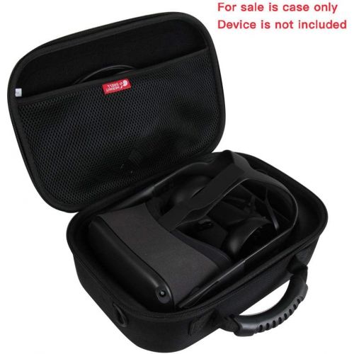  [아마존베스트]Hermitshell Hard EVA Travel Case for Oculus Quest All-in-one VR Gaming and Controllers (Black 2)