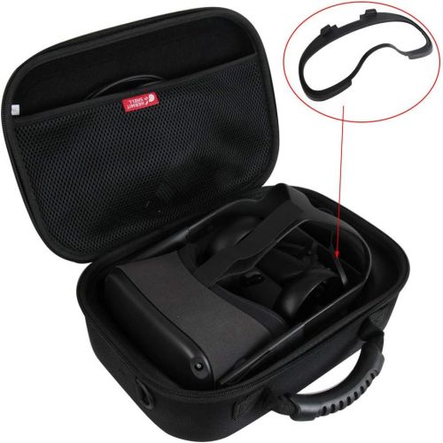  [아마존베스트]Hermitshell Hard EVA Travel Case for Oculus Quest All-in-one VR Gaming and Controllers (Black 2)