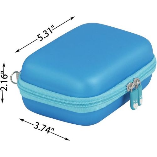  [아마존베스트]Hermitshell Hard EVA Travel Case for HP Sprocket Portable Photo Printer (Blue)