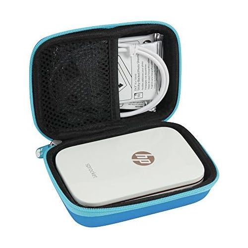 [아마존베스트]Hermitshell Hard EVA Travel Case for HP Sprocket Portable Photo Printer (Blue)