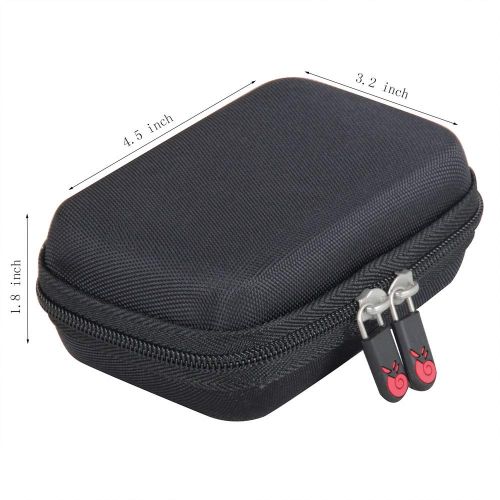  Hermitshell Hard Travel Case for Carson MicroBrite Plus 60x-120x Power LED Lighted Pocket Microscope (Microscope is not Included)