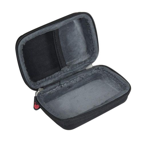  Hermitshell Hard Travel Case for Carson MicroBrite Plus 60x-120x Power LED Lighted Pocket Microscope (Microscope is not Included)