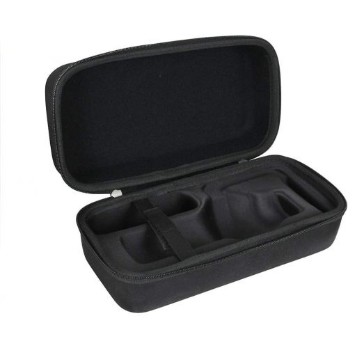  Hermitshell Hard Travel Case for HyperX QuadCast - USB Condenser Gaming Microphone (Black)