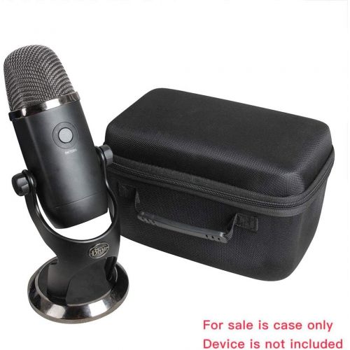  Hermitshell Travel Case for Blue Yeti X Professional Condenser USB Microphone