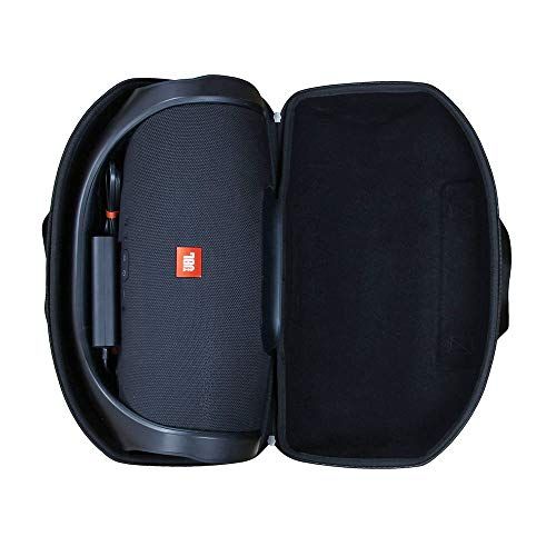  Hermitshell Hard Travel Case for JBL Boombox 2 - Waterproof Portable Bluetooth Speaker (Black)