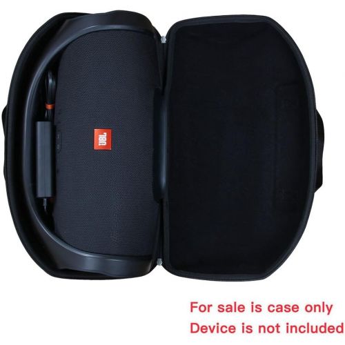  Hermitshell Hard Travel Case for JBL Boombox 2 - Waterproof Portable Bluetooth Speaker (Black)