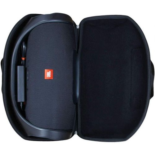  Hermitshell Hard Travel Case for JBL Boombox 2 - Waterproof Portable Bluetooth Speaker (Black)