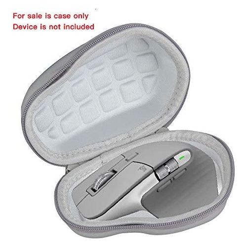  Hermitshell Hard Travel Grey Case for Logitech MX Master 3 Advanced Wireless Mouse-2.0 Upgrade Version No Shake