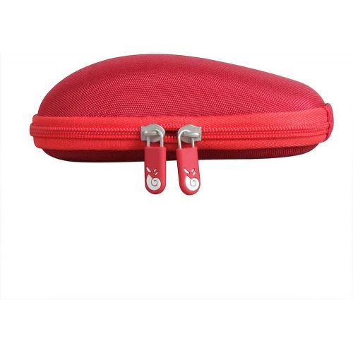  Hermitshell Hard Travel Case for Logitech M510 Wireless Mouse - Only Case (Red)