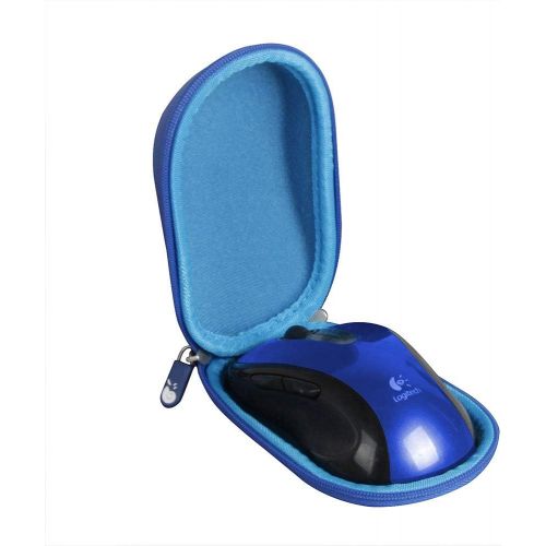  Hermitshell Hard Travel Case for Logitech M510 Wireless Mouse - Only Case (Blue)