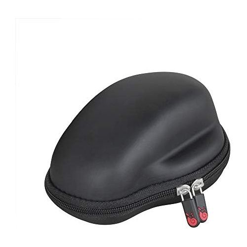  Hermitshell Hard Travel Black Case for Logitech MX Master 3 Advanced Wireless Mouse-2.0 Upgrade Version No Shake