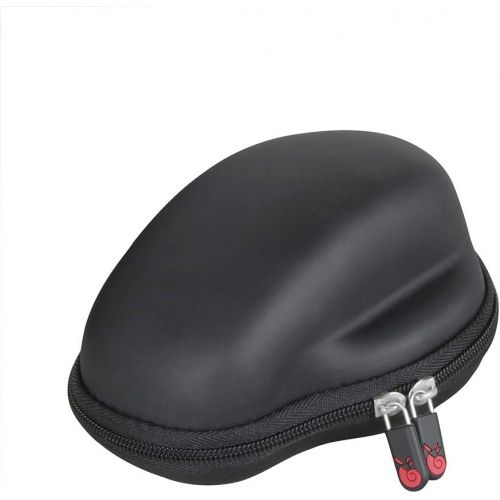  Hermitshell Hard Travel Black Case for Logitech MX Master 3 Advanced Wireless Mouse-2.0 Upgrade Version No Shake
