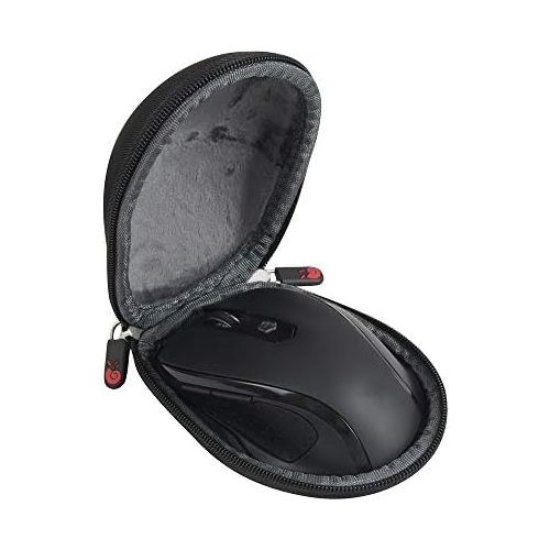  Hermitshell Hard Travel Case Fits VicTsing MM057 / PONVIT / POLEYN 2.4G Wireless Portable Mobile Mouse Optical Mice (Only Case) (Black)