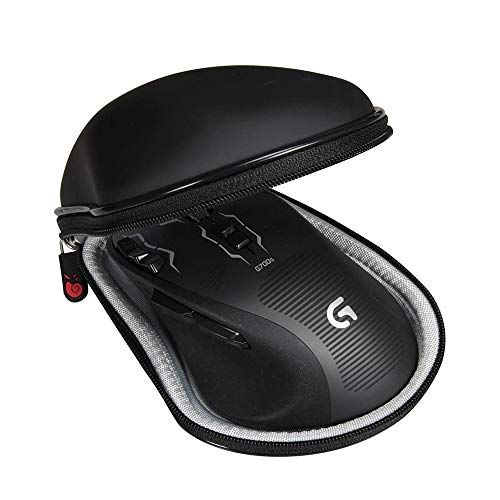  Hermitshell Travel Case Fits Logitech G700s 910-003584 Rechargeable Gaming Mouse