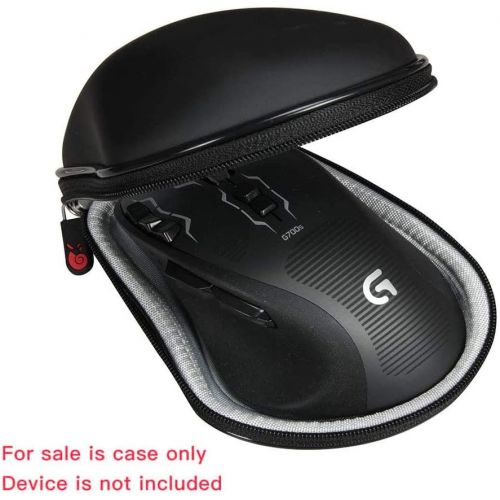  Hermitshell Travel Case Fits Logitech G700s 910-003584 Rechargeable Gaming Mouse