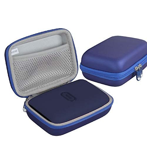  Hermitshell Hard EVA Travel Case for Fujifilm Instax Mini Link Smartphone Printer (Blue)