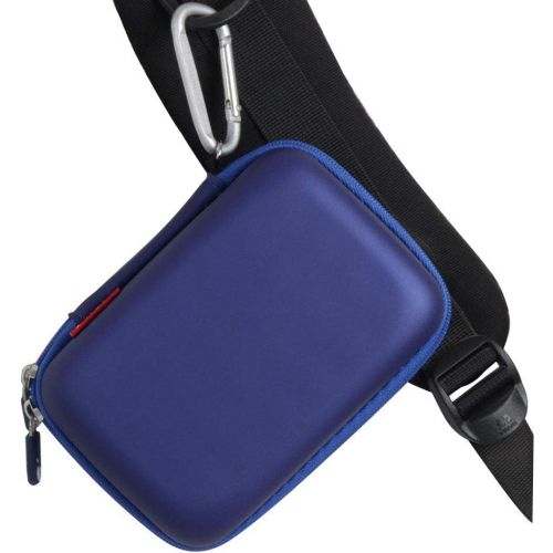  Hermitshell Hard EVA Travel Case for Fujifilm Instax Mini Link Smartphone Printer (Blue)